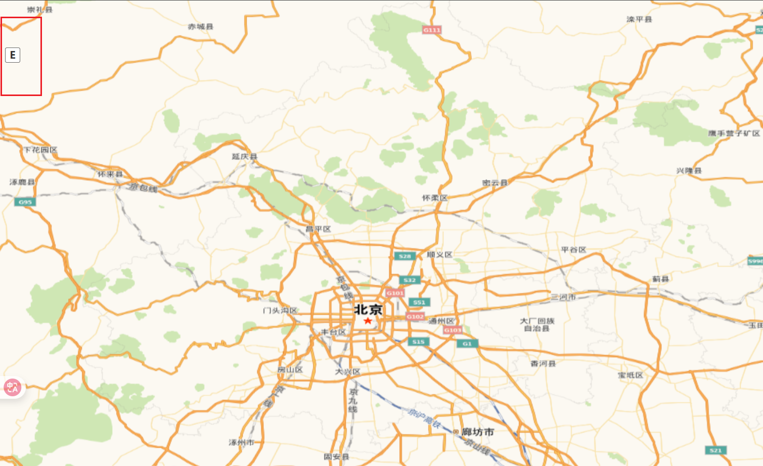 缩放到范围控件示例