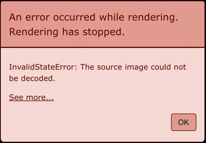 error